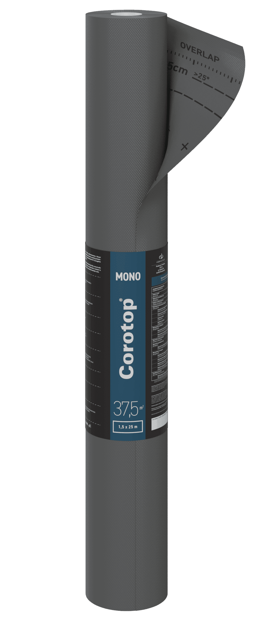 Corotop Mono 330g/m²Pluss (med limstriper) Norges Beste Undertak - Bilde 3
