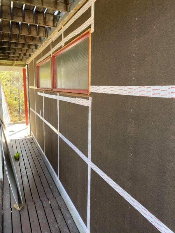 Corotop Fix PRO 60mm x 25m - Utvendig og innvendig teip - Bilde 2