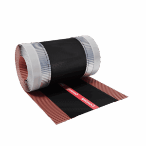 Corovent Pro 31cm x 5m - Rød mønebånd