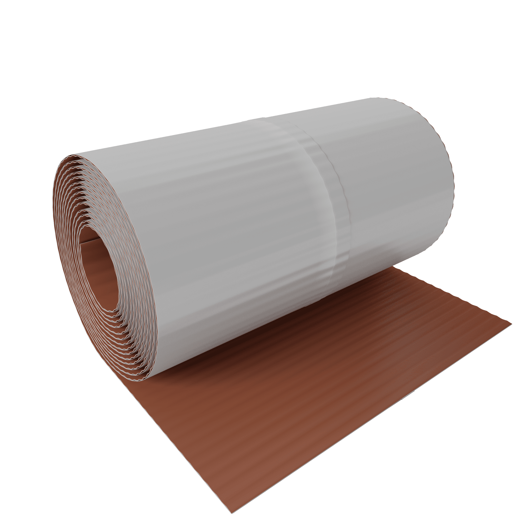 Coromin PB Pleated/Bølget 30cm x 5m – Rød Pipetetting