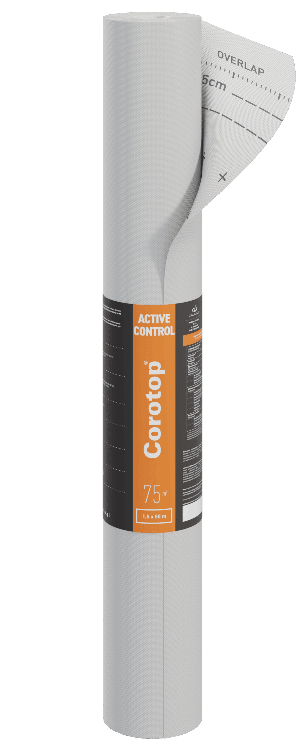 Corotop Active Control 100g/m2 - Dampbrems - Bilde 3