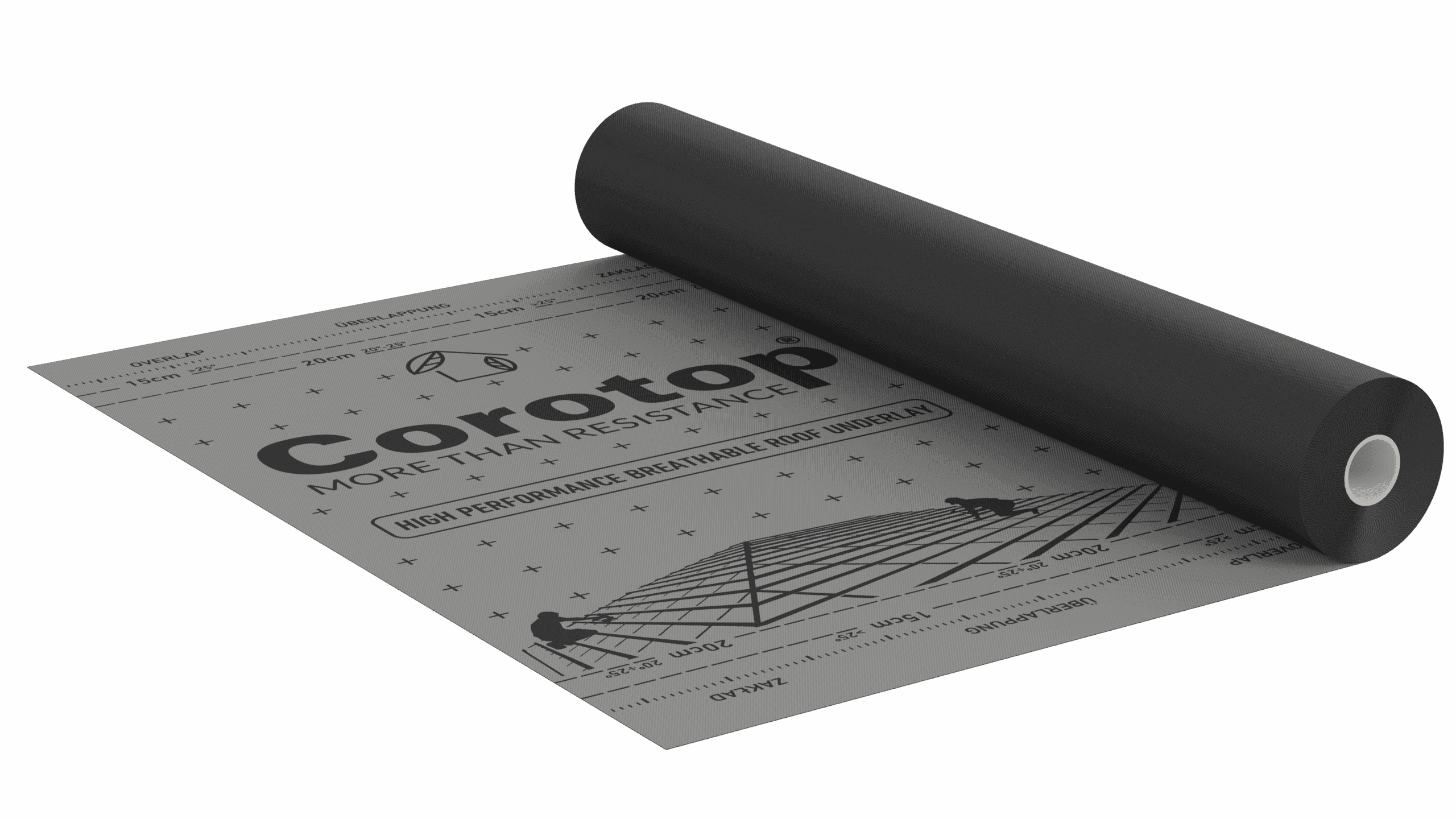 Corotop Classic 130g/m² (uten limstriper) – SINTEF godkjent - Bilde 2