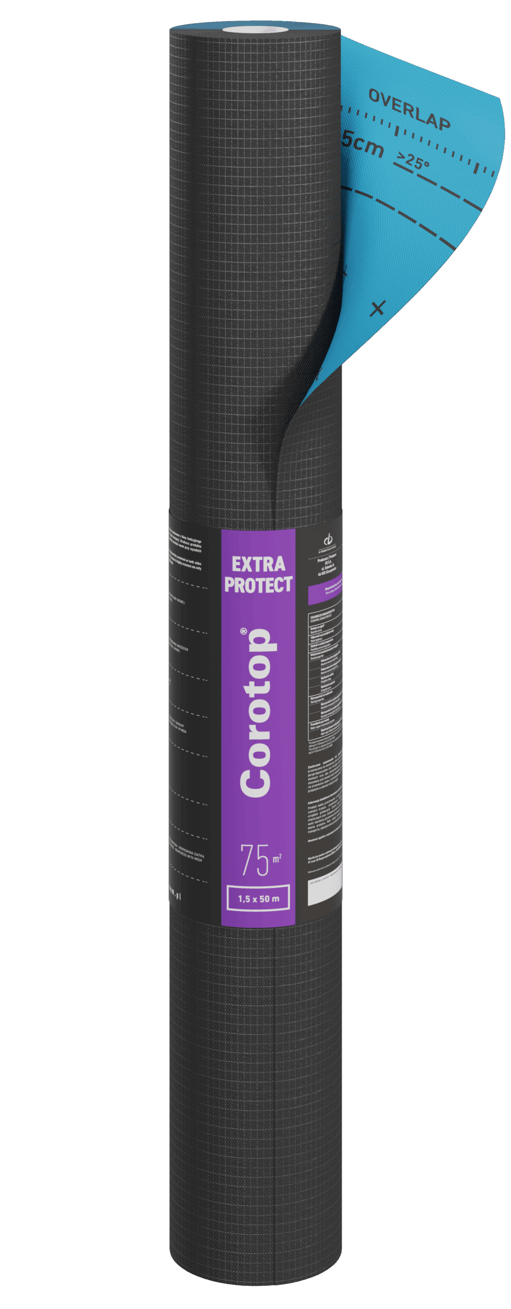 Corotop Extra Protect 165g/m² Pluss (med limstriper) - Bilde 3