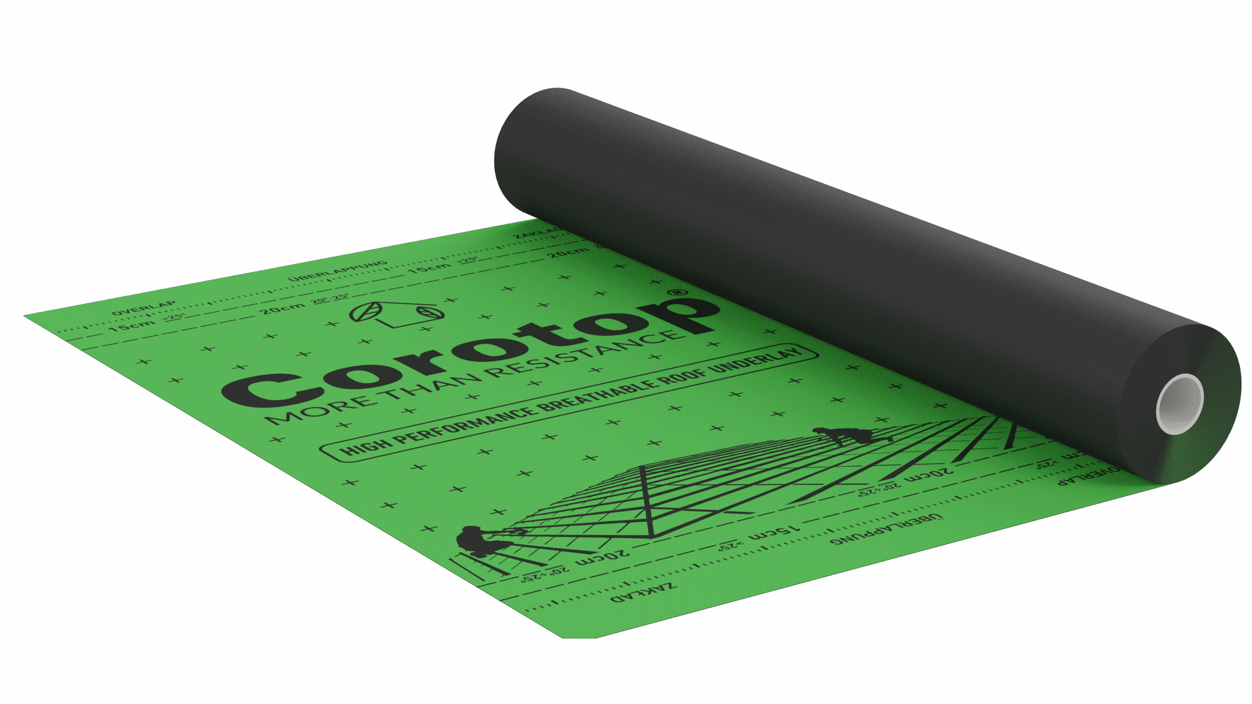 Corotop Pure 205g/m2 Pluss (med limstriper) - Bilde 2