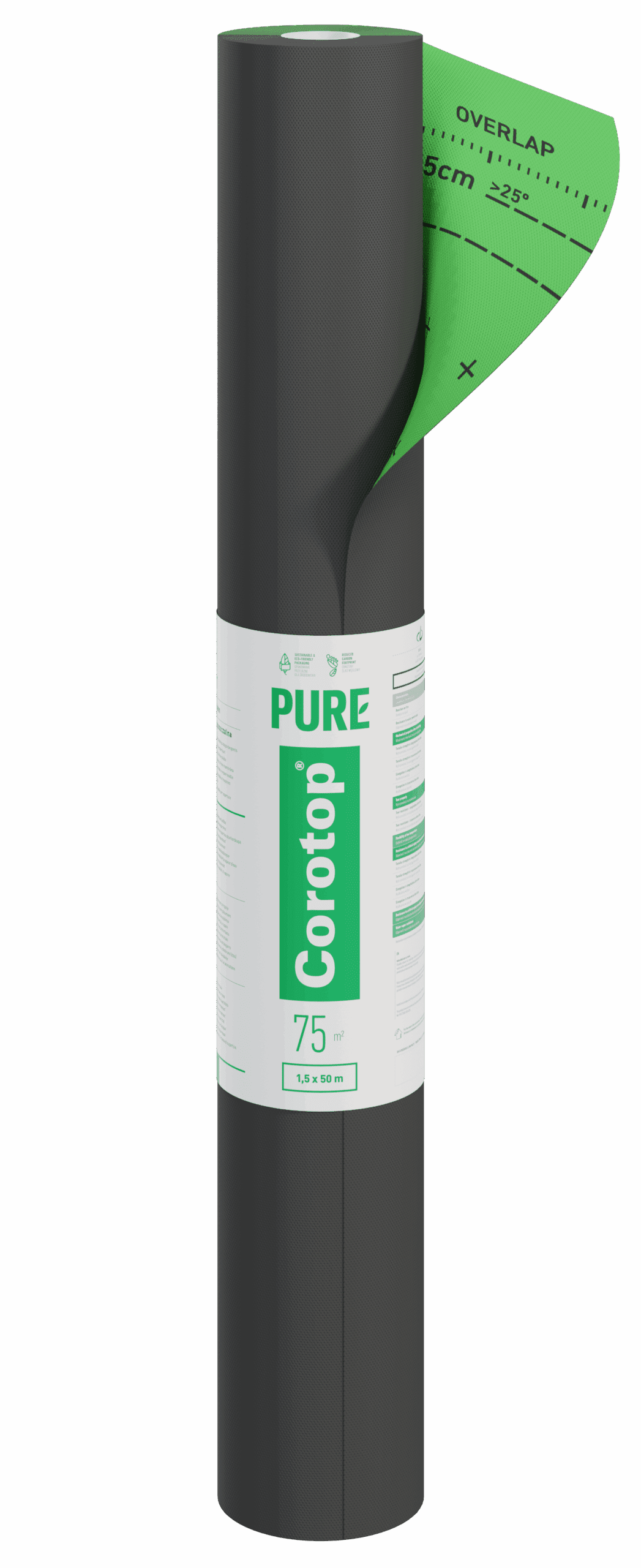 Corotop Pure 205g/m2 Pluss (med limstriper) - Bilde 3