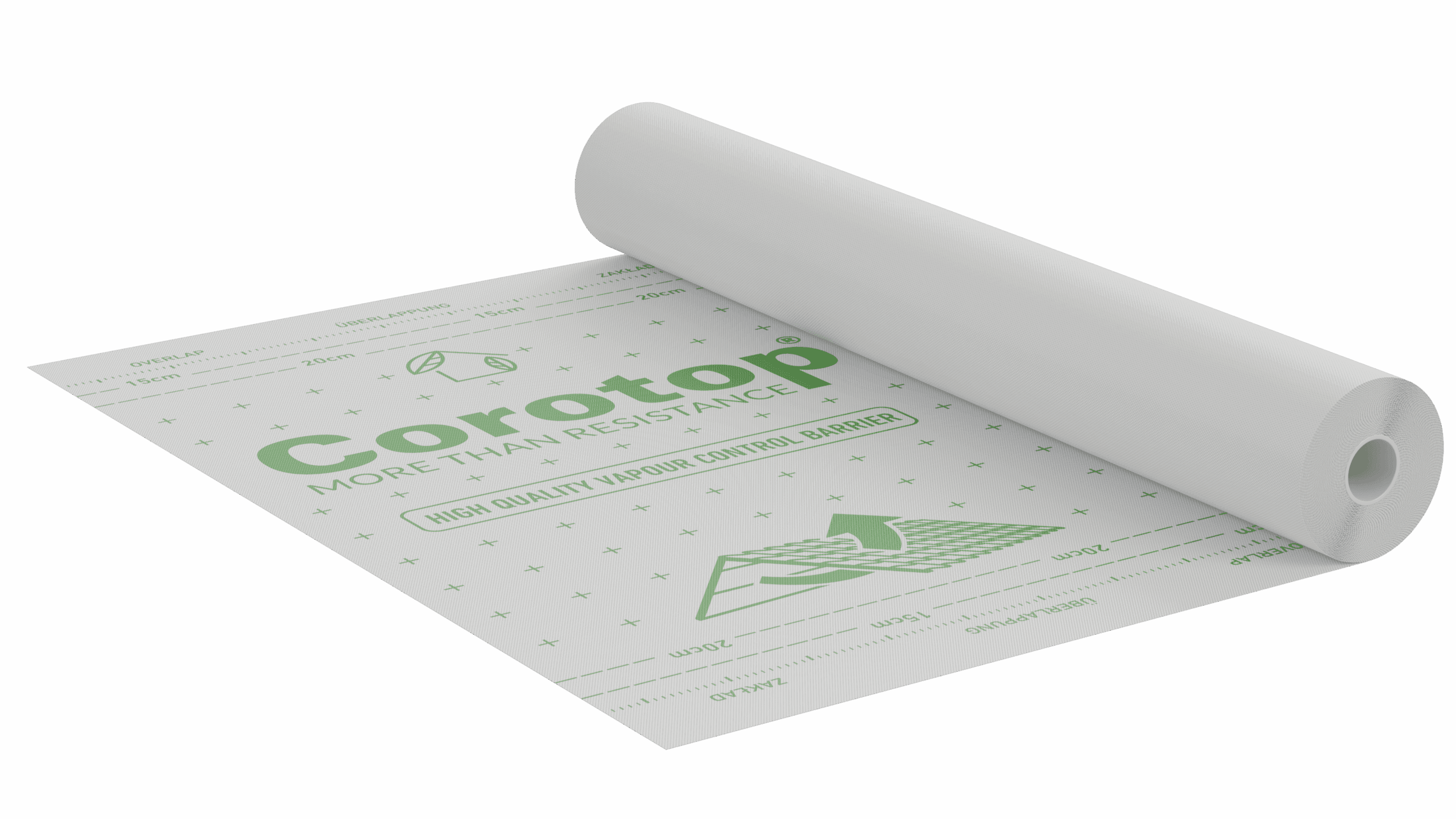 Corotop Variant 90g/m2 - Intelligent dampsperre - Bilde 2