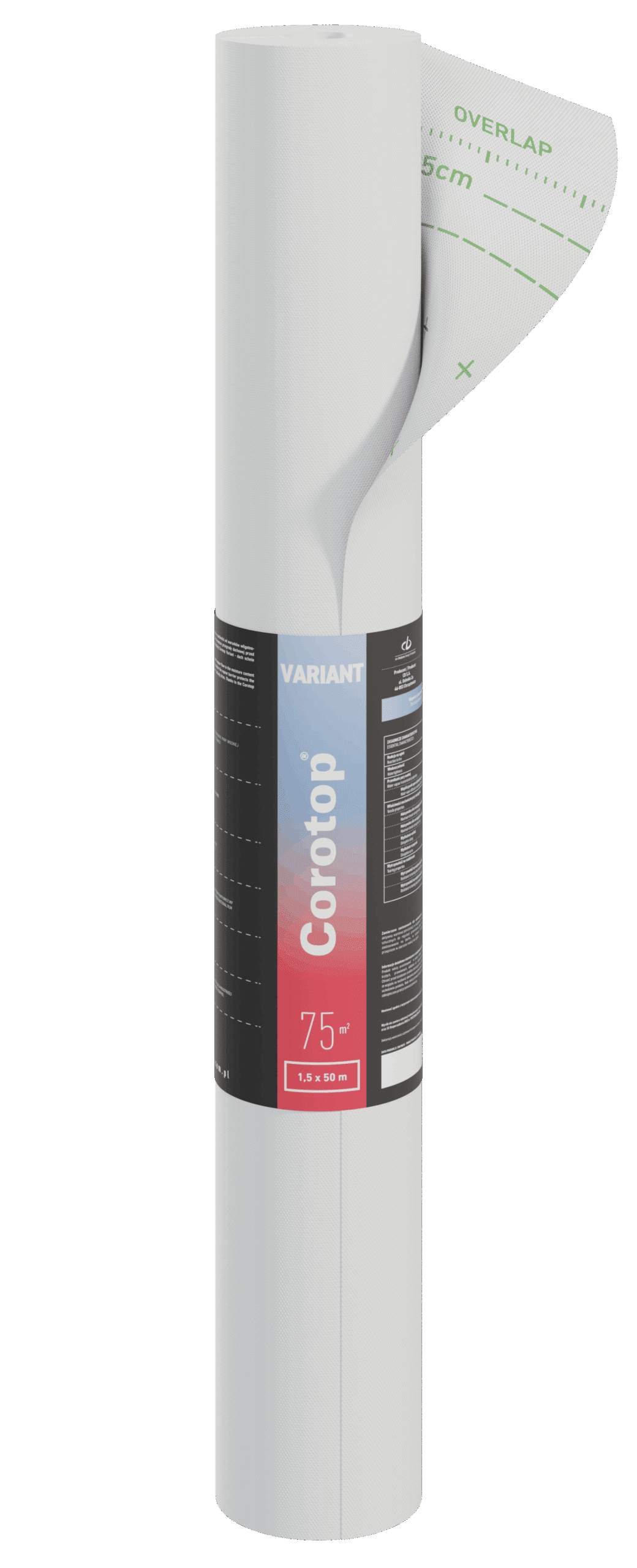 Corotop Variant 90g/m2 - Intelligent dampsperre - Bilde 3