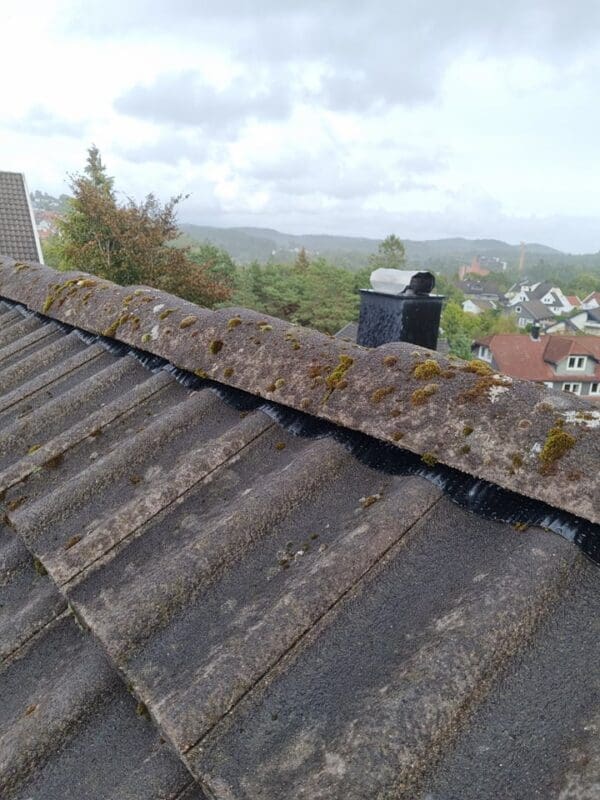 Corovent M 30cm x 5m – Sort mønebånd av Aluminium - Bilde 4