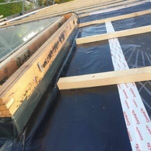 Corotop Fix PRO 60mm x 25m - Utvendig og innvendig teip - Bilde 5
