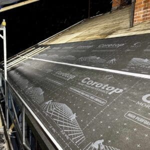 Corotop Fix PRO 60mm x 25m - Utvendig og innvendig teip - Bilde 4