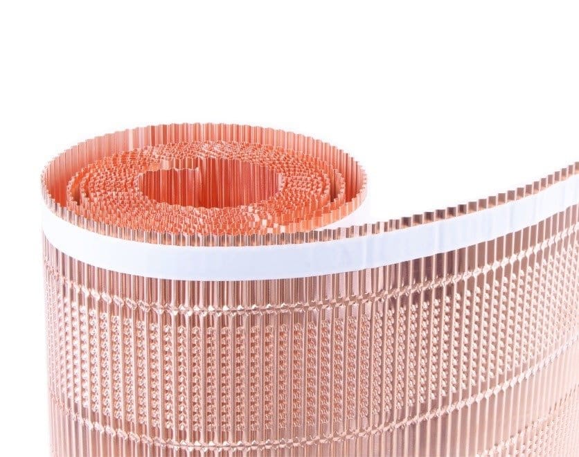 Mønerull kobber 30cmx5m - Forhindrer mosedannelse - Bilde 2