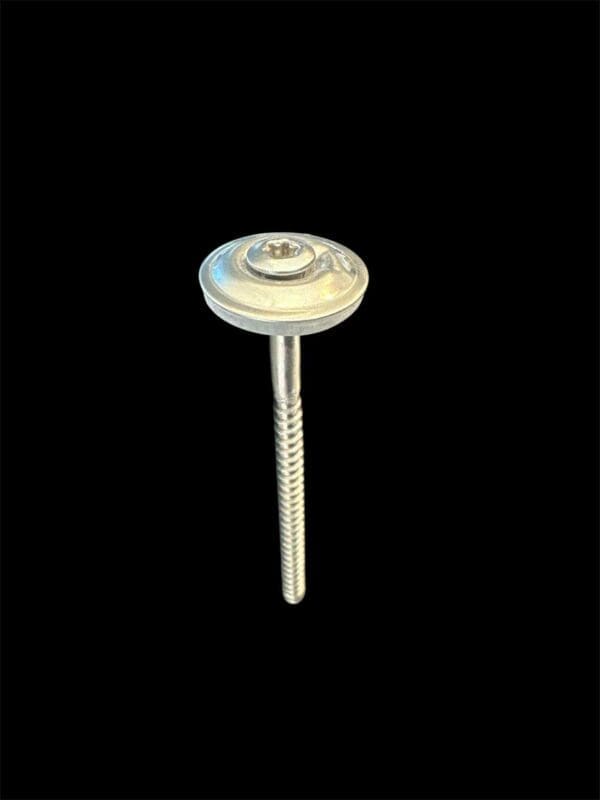 Møneskruer 4,5 x 80 mm TX20, rustfritt stål (A2) - 100 stykk - Bilde 4