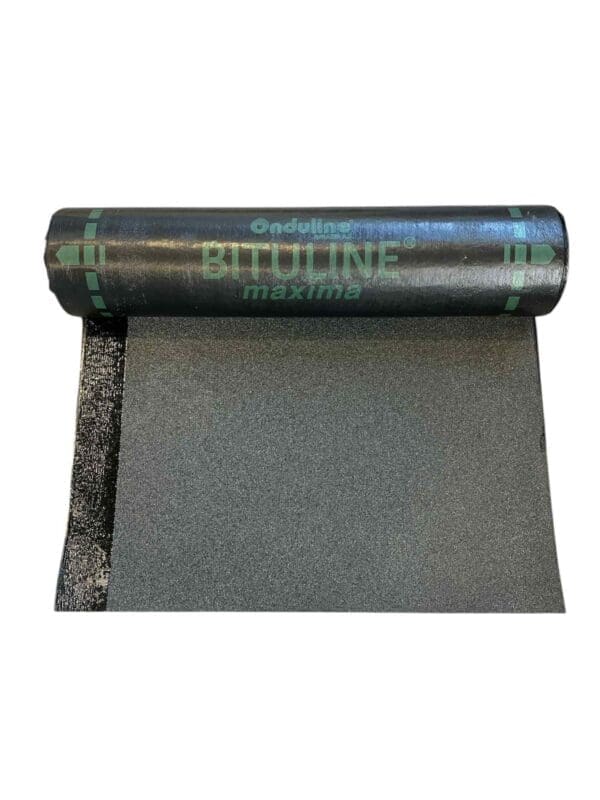 Bituline Maxima sveisepapp Sort 7,5m x1m = 7,5 kvm