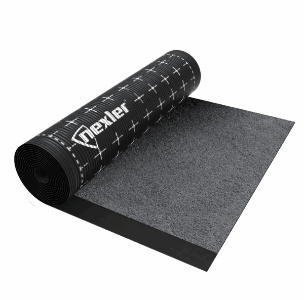 Nexler Monomax sveisepapp Grå 8m x1m = 8 kvm