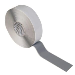 Sløyfebånd av dobbeltsidig butyl 50mm x 14m x 2mm (GRÅ)