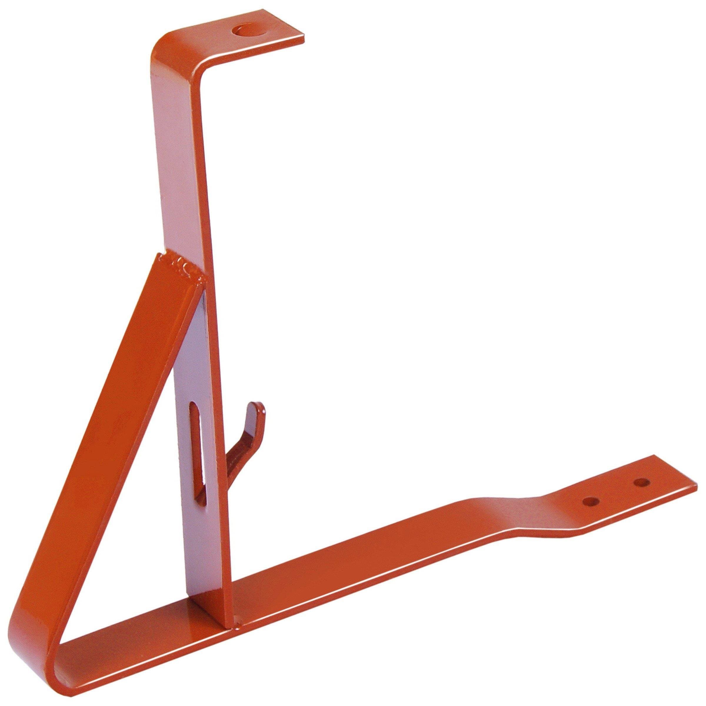 Konsoll til snøfanger for takstein TEGLRØD - TYPE DBDC (15 cm)